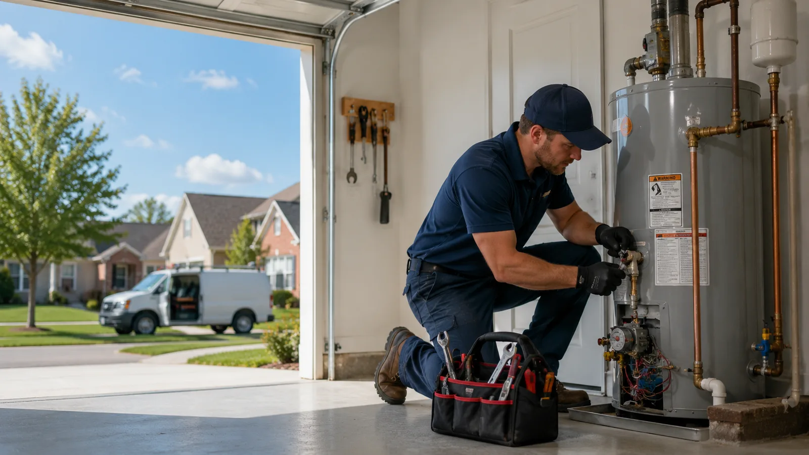 Trusted Water Heater Repair Professionals in Everton, AR